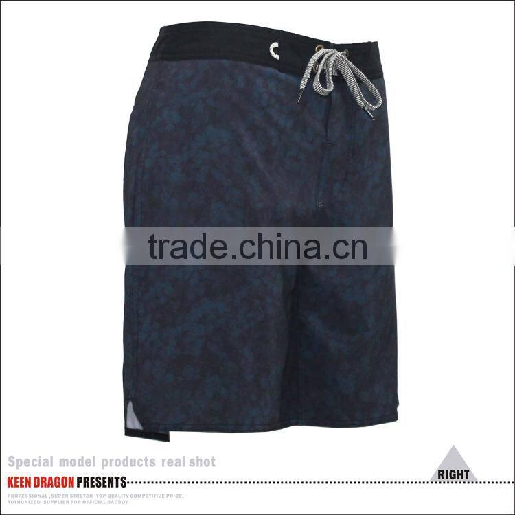 Top Brand Quality Digital Printing Men's Board Shorts With Stretch