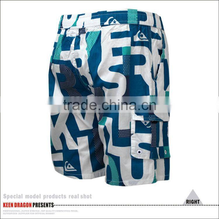 2014 MEN'S NEW PATTERNED WAKL SHORT PRINTED MEN'S COTTON SHORTS