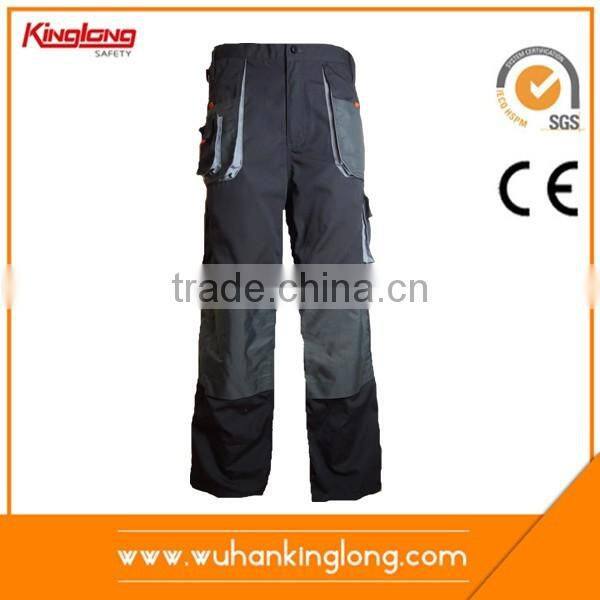 China supplier new products apparel clothes polycotton work jeans