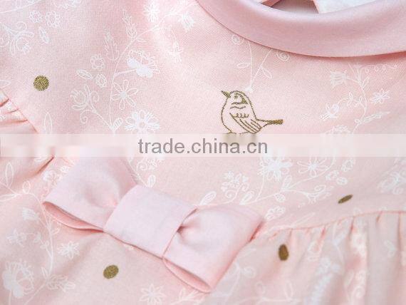 New conception children Princess Dress Design kids Wedding Dress pink tutu One Piece skirt for Baby Girl Party Dresses