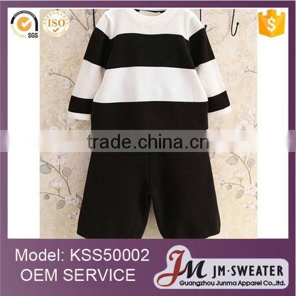 High quality kids clothing sets brown cardigan children hoodie set