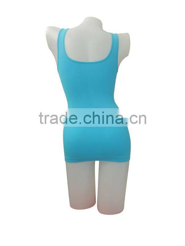 nice quality new style seamless woman underwear sexy lingerie ladies camisole w/removable cup pad