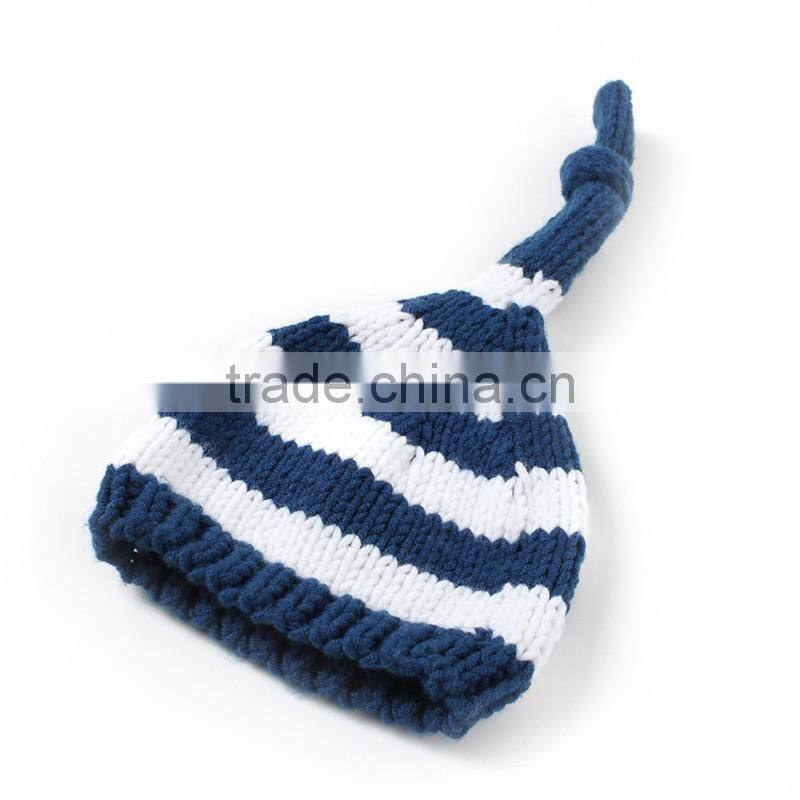 2016 lovely baby crochet Cheap Inflatable Christmas Props set,Photo Props, elf hat Baby Photo Props