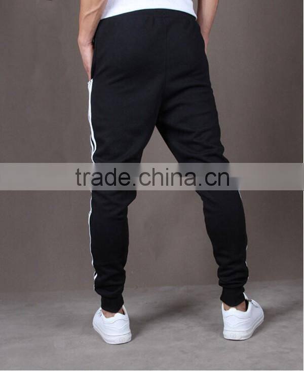 Mens Joggers New Fashion Casual Harem Sweatpants Men CottonTracksuit Bottoms Hip Hop Slim Fit Sweatpants for Dance Sports Pants
