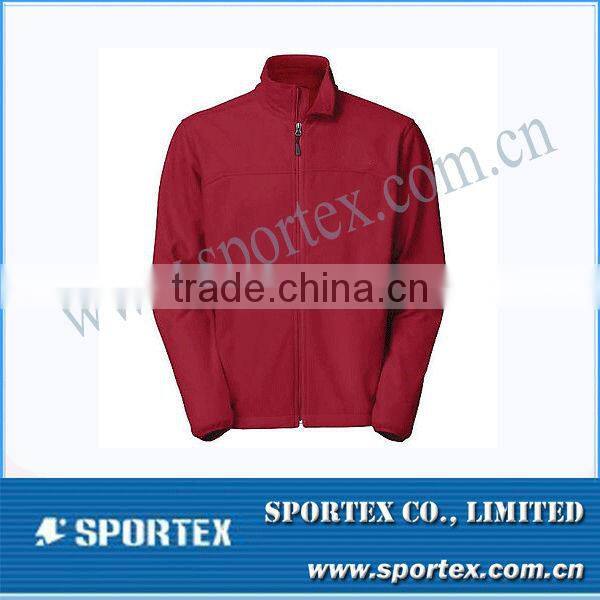 Superbody New Brand Men Soft Shell Jacket Outdoor MZ0078