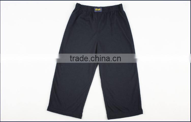 Big boy Batman Cape three pieces pajamas