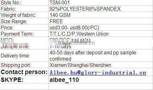 Polyester spandex dry fit glitter printed custom mens t-shirt