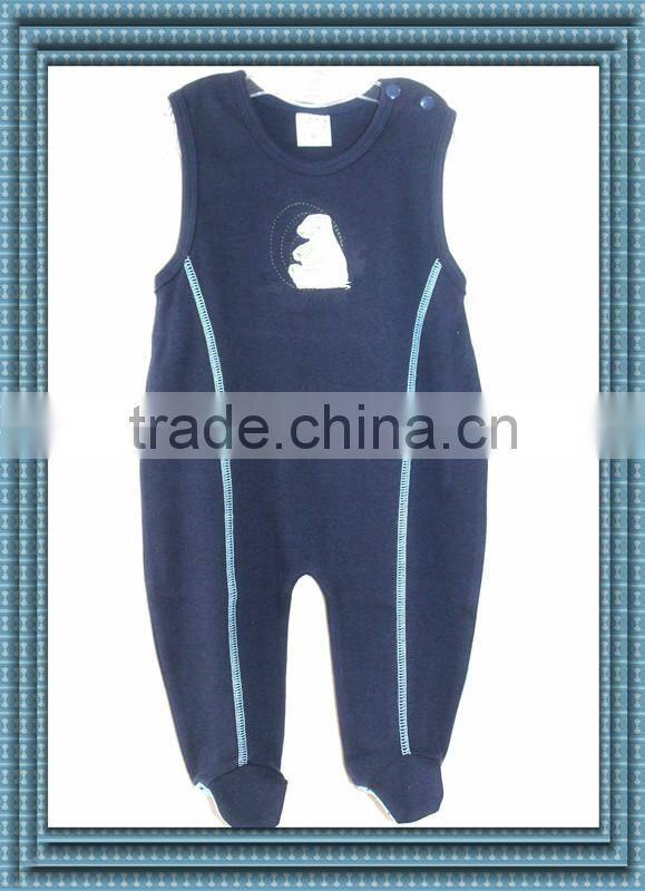 Autumn children long-sleeved conjoined shirt suits