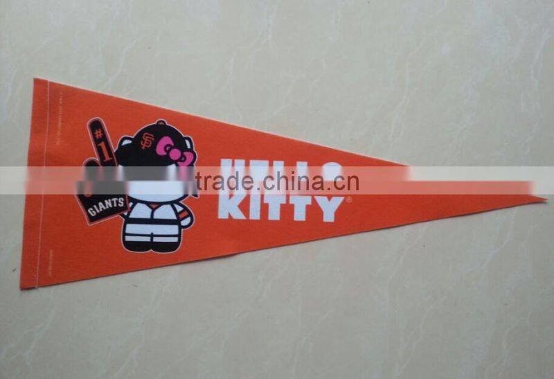 heat transfer printing pennant flag