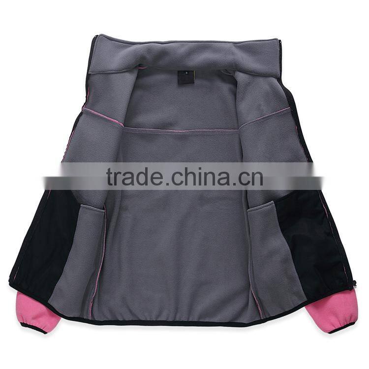 Best choice fleece lined polyester sports jacket