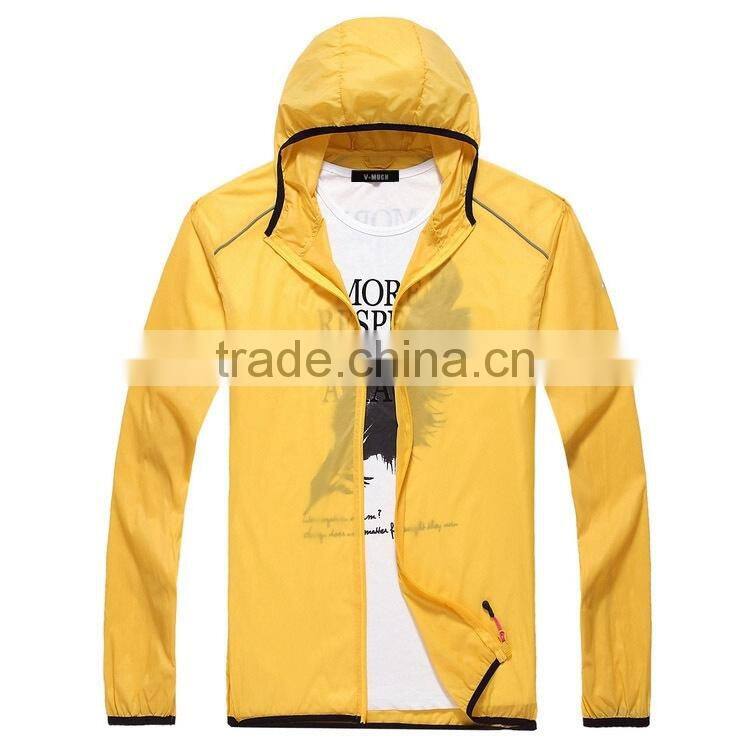 2015 Newest men leather suede jacket