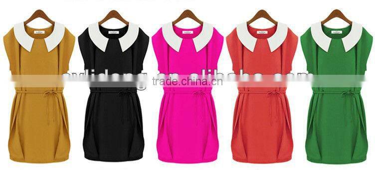 Unique Design Fresh and Simple Casual Dress