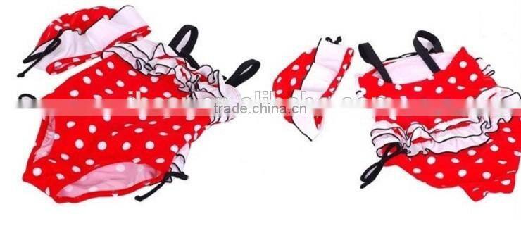 2014 sexy girl micro bikini swimwear models/swimwear for mature women/Girls Shoulder Bathing Suit