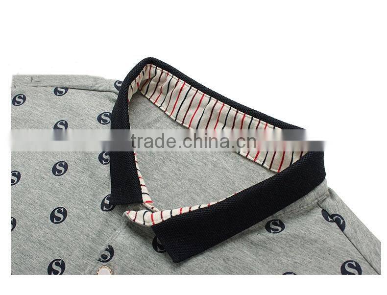 100% cotton short sleeve polo t shirt wholesale in China ST-14