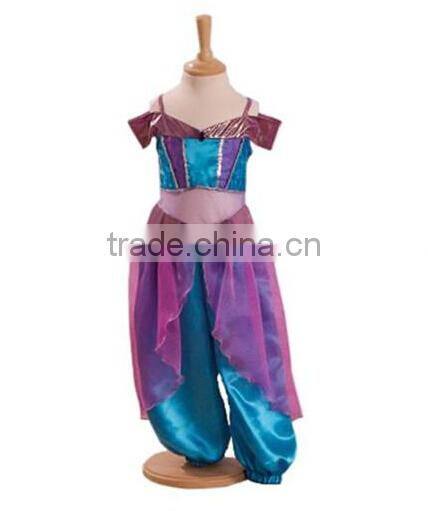 China Wholesale Arabic Aladdin Jasmine princess Dress
