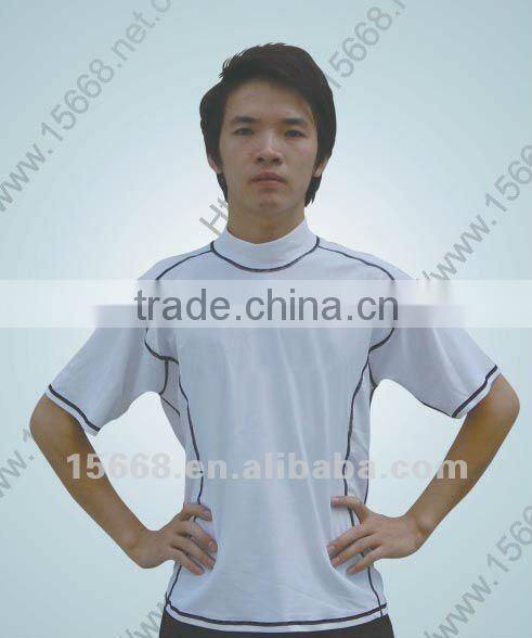 GR-Y0063 wholesale lycra suit rash guard suit for kid