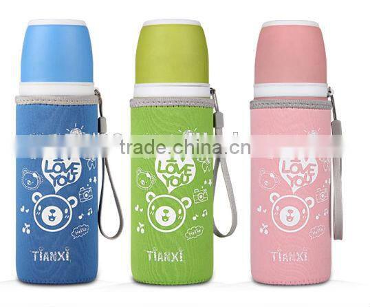 GR-B0307 custom insulated neoprene bottle cooler