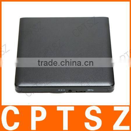 USB 3.0 Slim Portable BD-ROM External Drive 3D Blu-Ray Burner Writer Player for Linux Windows Mac OS