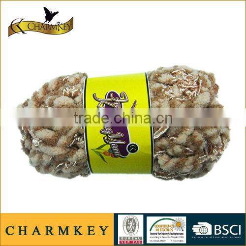 hand knitting chunky yarn