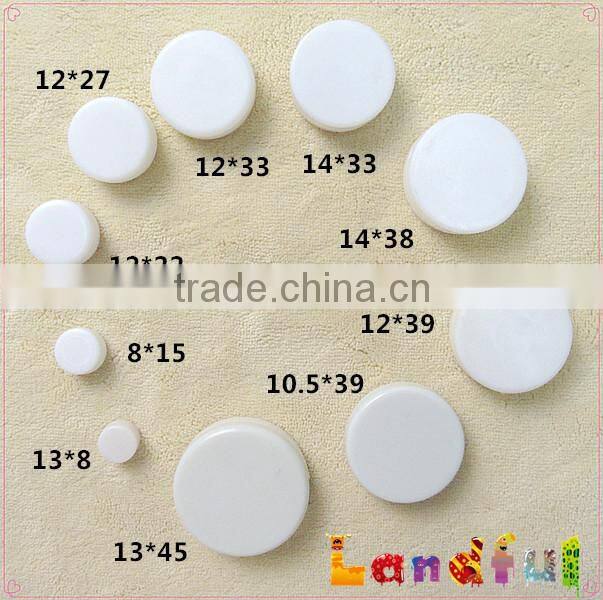 14*33mm Plastic Toy Rattle Inserts Noise Maker For Baby Toy & Crochet Doll