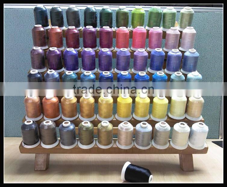 61 Brother Colors/kit Polyester Embroidery Thread 1100Yrds/Spool