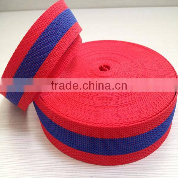 40mm pp webbing strap for outdoors use