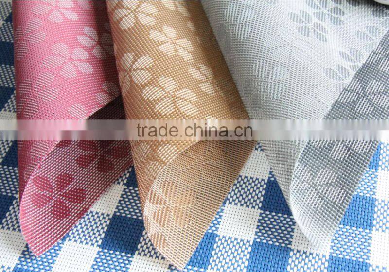 Multi-color classical placemats