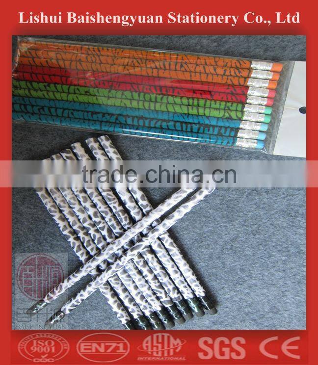 half size dressmaker pencils in pvc bag