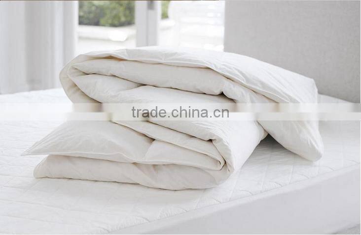 100% Polyester Material Mattress Protector/Hotel Mattress Protector