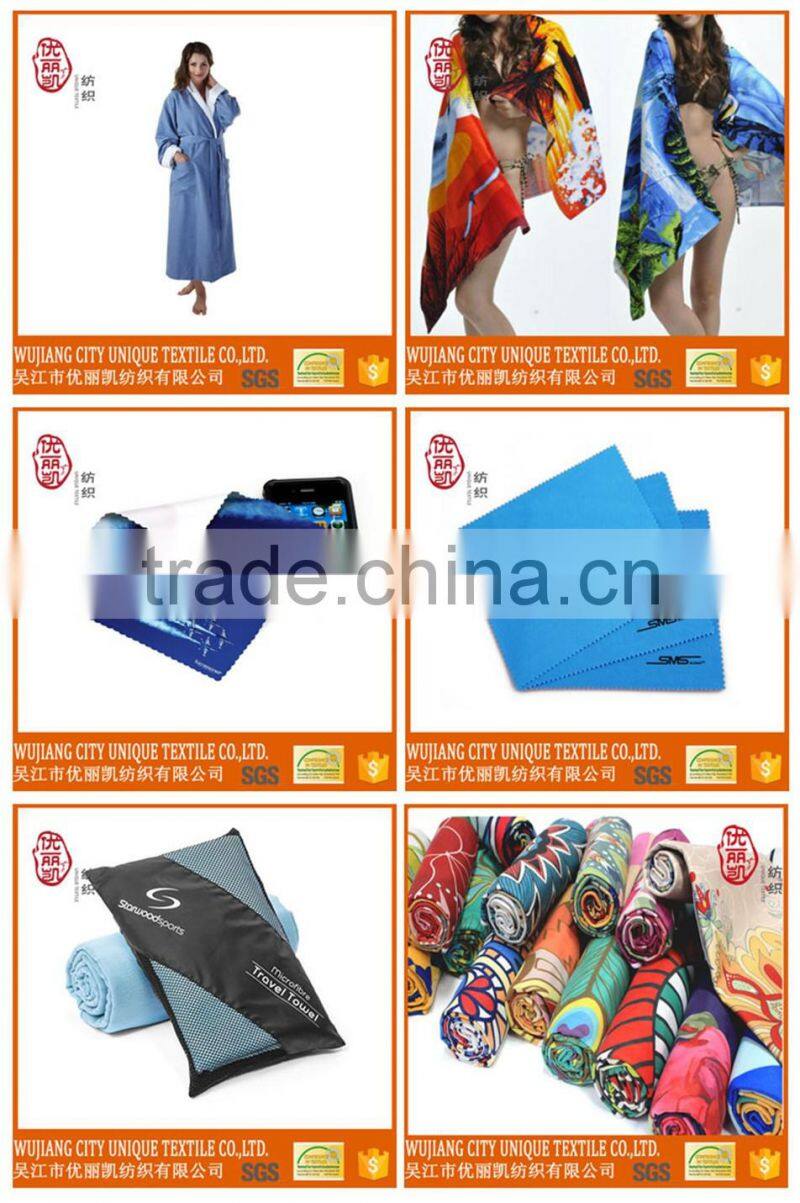 Super soft print bathrobe,suede bathrobe,mens hooded bathrobe