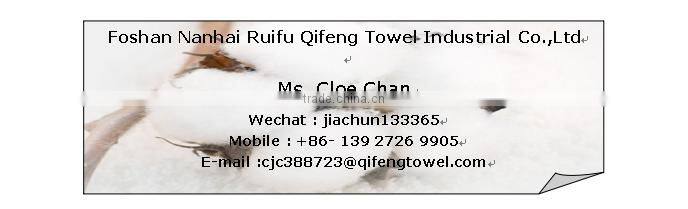 Alibaba China supplier custom terry fabric Kongfu tea cotton towel