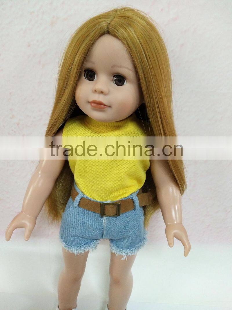 wholesale american girl doll factory for vinyl doll