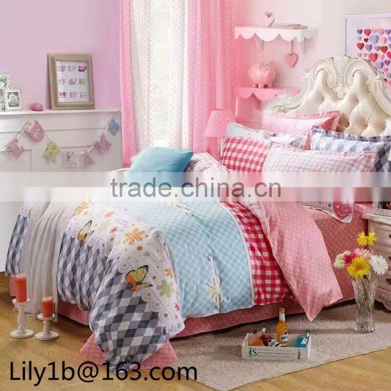 Good price of duvet wholesale bedding set comfortable wedding hotel bedding set