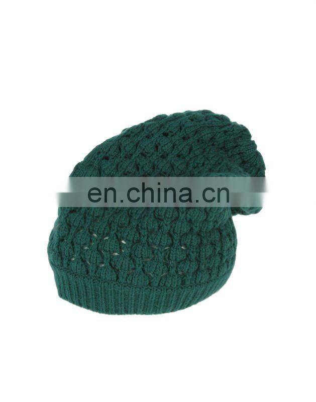 fashional pretty elegant warm soft cozy ladies jacuqard beanie