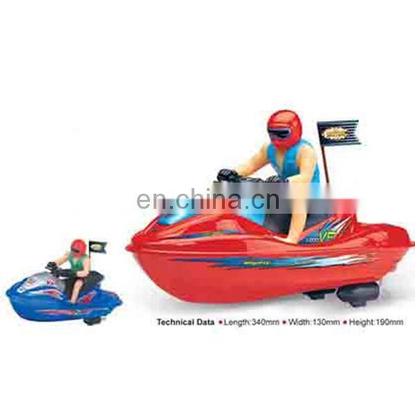 New arrival 1:10 Scale Speed boats toys Plastic RC boat Motor boat
