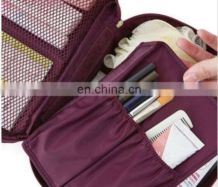Travel Cosmetic Makeup Toiletry Case Wash Organizer Storage Pouch