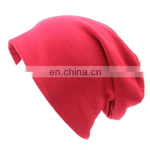 Sports street style hip hop casual loose men and women knitted cotton hat