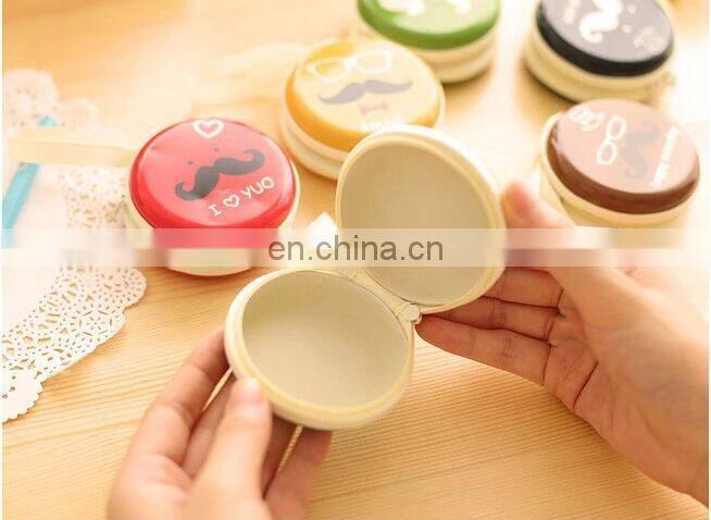 Coin Purse Headphone Case Canvas Pouch Carry Bag Kawaii Purse Hard Box Key Kids Wallet Cute Cartoon Storage Box Bags Children