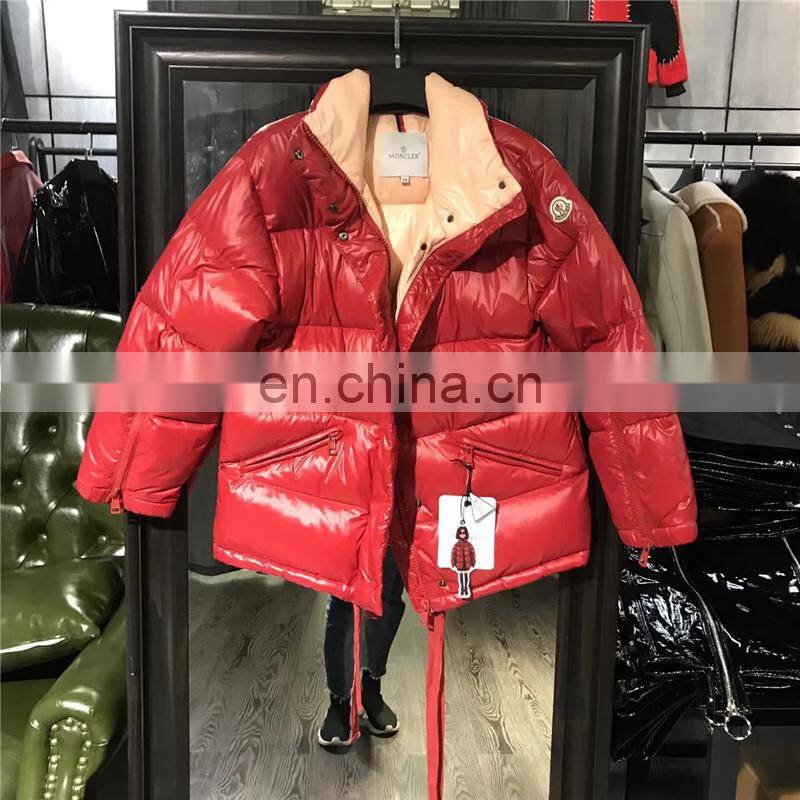 2017 Top Fashion European Down Coat /Winter Women Down Coat