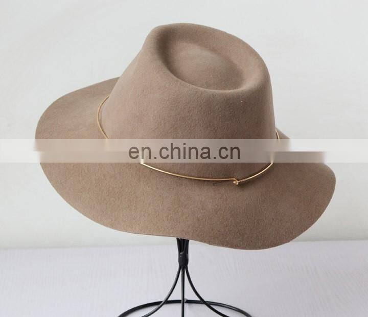 New Arrival Stylish Womens Popular Fedora Hat Wool