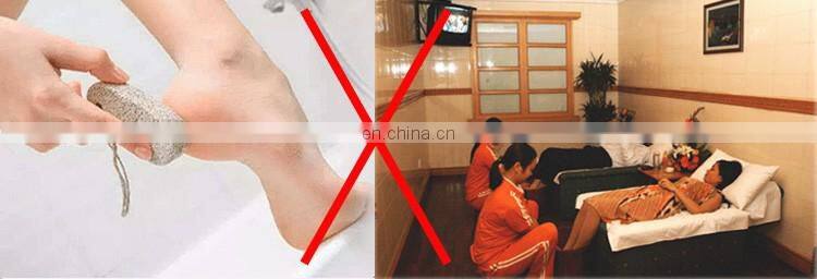 Popular Electronic Foot File Corded Pedicure Tools Electric Callus Remover For Sale