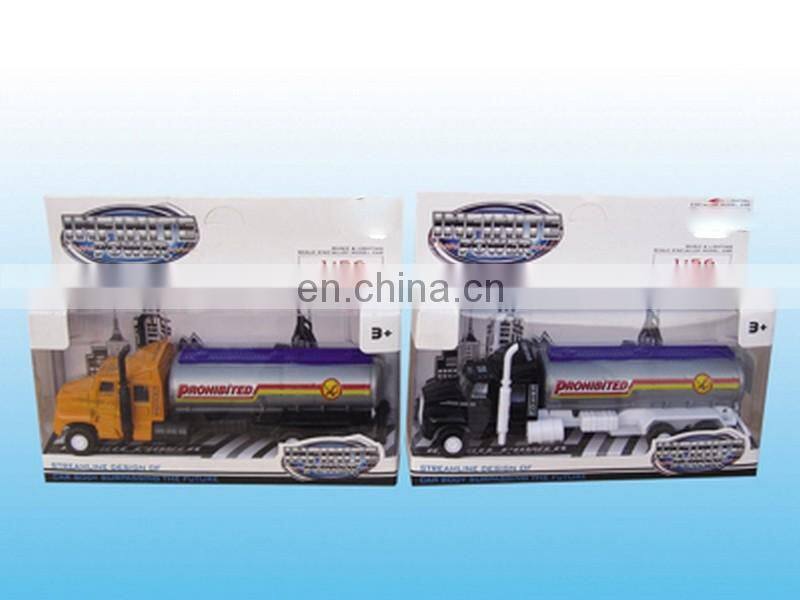 Diecast Pull Back Alloy Truck , Alloy Car Toys