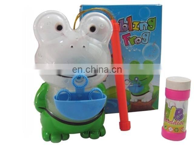 Cute Plastic Kids Bubble Toy With Music&Light