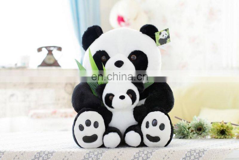 2017 hot sale ICTI audited cute panda plush toy manufacturer See larger image treasure sale lifelike panda teddy bear plush