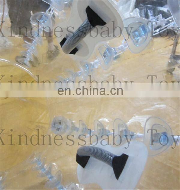 high quality human hamster ball for sale inflatable twister game roll inside inflatable ball