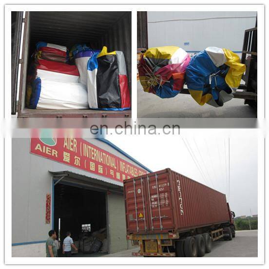 Used Water Park Equipment , Inflatable Water park for sale , Floating Inflatable Water park Games