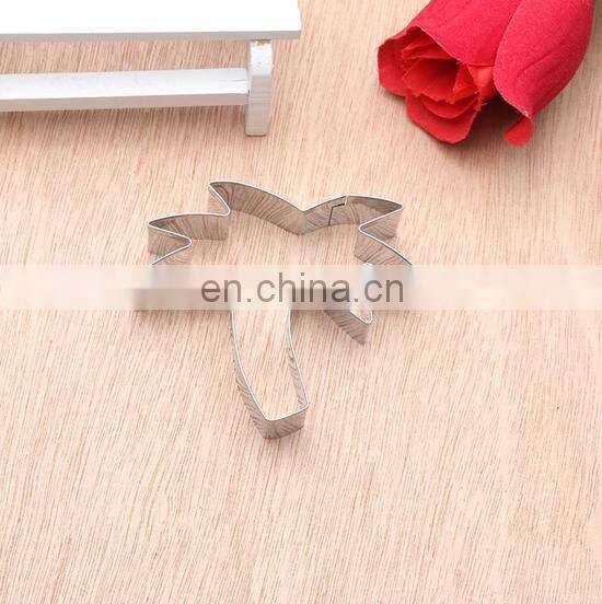 hawaii party bakeware coconut tree cookie cutter