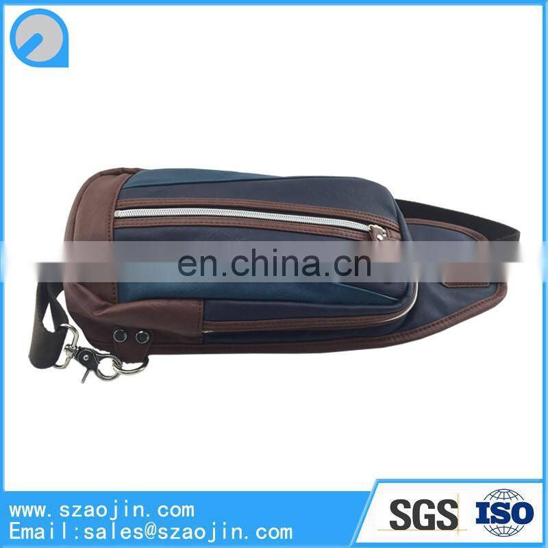 cheap waterproof chest pack messenger bag for hiking