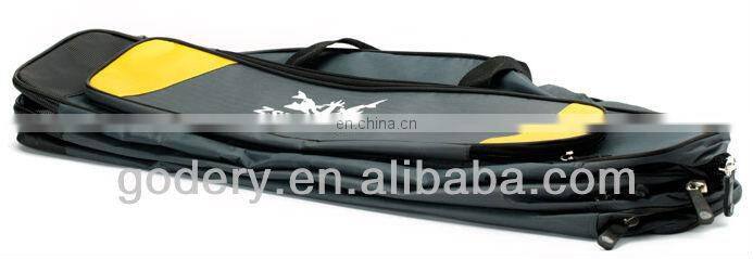 Durable waterproof fishing rod travel bag