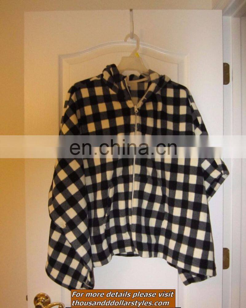 Indian Handmade Ladies Casual Ladies Sleeve Cloak Cape Coat Woolen Poncho Warm Shawl Sweater Outwear